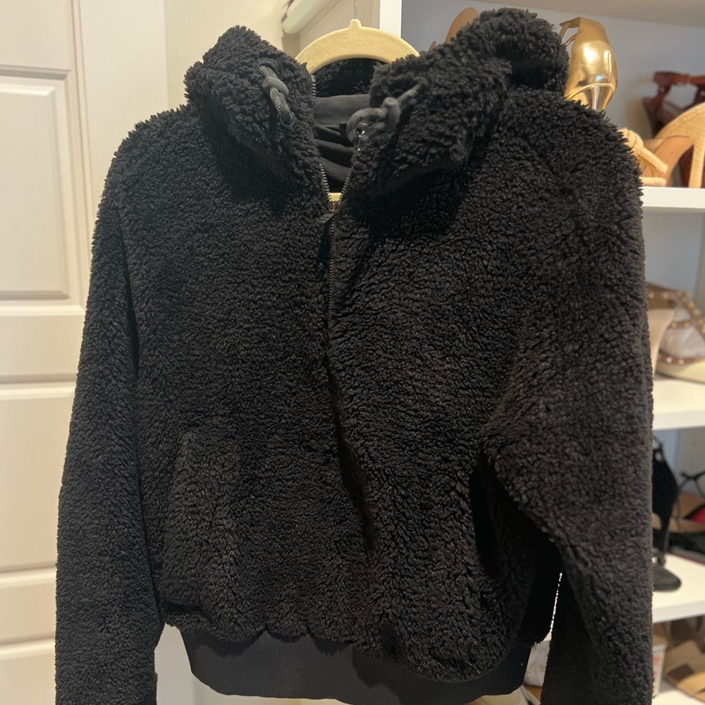 Lululemon Oh So Sherpa Half Zip sz 4 - Picture 3 of 6